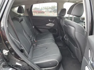 2020 Acura RDX w/Advance Pkg with VIN 5J8TC2H7XLL006572, listed as a Copart auction lot 80480514 with 166,156 mi miles and Salvage Title. Bid and sale history available at carsss.com. Image 12.