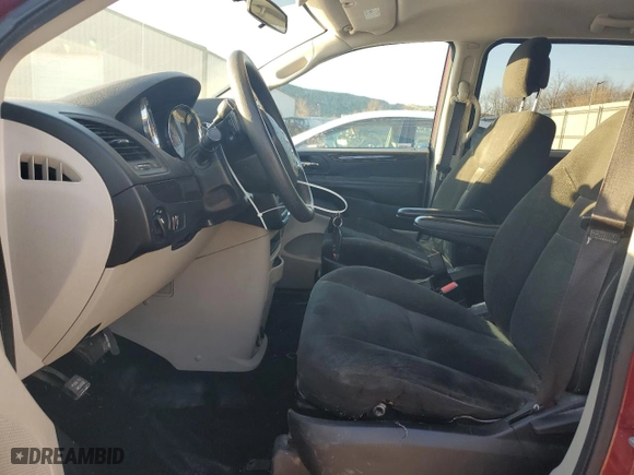 2016 Dodge Grand Caravan American Value Pkg with VIN 2C4RDGBG8GR124726, listed as a Copart auction lot 45452565 with 127,426 mi miles and Salvage Title. Bid and sale history available at carsss.com. Image 7.