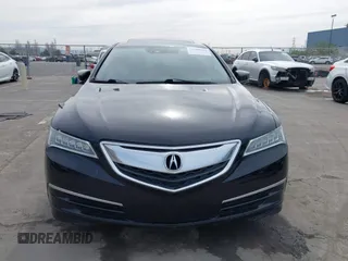 2017 Acura TLX V6 w/Technology Pkg with VIN 19UUB3F5XHA001728, listed as a IAAI auction lot 41688662 with 1 mi miles. Bid and sale history available at carsss.com. Image 11.