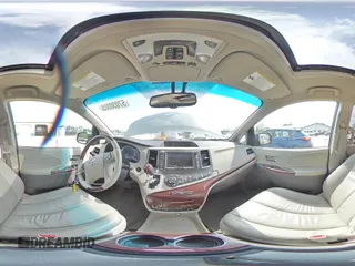 2011 Toyota Sienna XLE AAS z VIN 5TDYK3DC9BS046073, wystawiony jako Copart lot #57030305 z przebiegiem 246 956 mil mil oraz Szkoda całkowita • Salvage title. Historia ofert i sprzedaży dostępna na DreamBid. Obrazek 14.