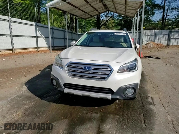 2015 Subaru Outback Limited with VIN 4S4BSBNC3F3296877, listed as a Copart auction lot 52371515 with 117,557 mi miles and Salvage Title. Bid and sale history available at DreamBid. Image 14.