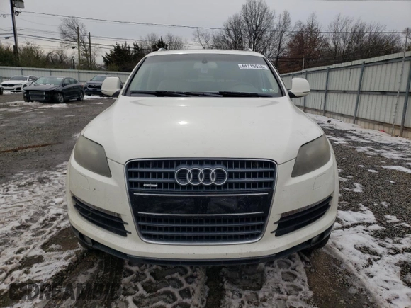 2009 Audi Q7 with VIN WA1AY74L89D030650, listed as a Copart auction lot 44715015 with 175,533 mi miles and Salvage Title. Bid and sale history available at carsss.com. Image 5.