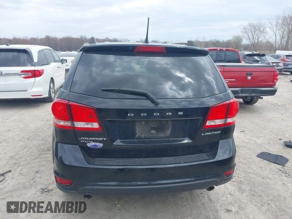 2014 Dodge Journey Limited with VIN 3C4PDDDG6ET118355, listed as a IAAI auction lot 42030856 with 164,740 mi miles and . Bid and sale history available at carsss.com. Image 16.