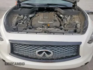 2017 Infiniti QX70 z VIN JN8CS1MU2HM143356, wystawiony jako Copart lot #48197395 z przebiegiem 128 576 mil mil oraz Szkoda całkowita • Salvage title. Historia ofert i sprzedaży dostępna na DreamBid. Obrazek 12.