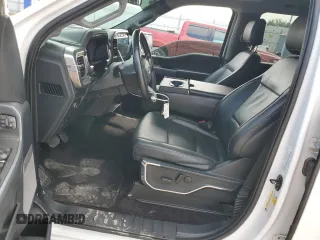 2022 Ford F-150 XL with VIN 1FTFW1EDXNFA73682, listed as a Copart auction lot 68543404 with 61,338 mi miles and Salvage Title. Bid and sale history available at carsss.com. Image 7.