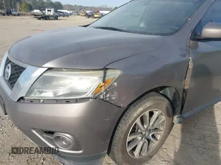 2014 Nissan Pathfinder Platinum with VIN 5N1AR2MMXEC623730, listed as a IAAI auction lot 41667666 with 206,630 mi miles and . Bid and sale history available at DreamBid. Image 6.