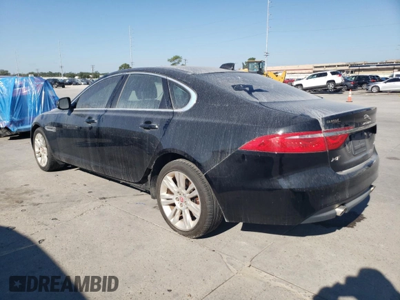 2018 Jaguar XF 25t with VIN SAJBR4FX6JCY61663, listed as a Copart auction lot 74427544 with 0 mi miles and Clean Title. Bid and sale history available at carsss.com. Image 2.