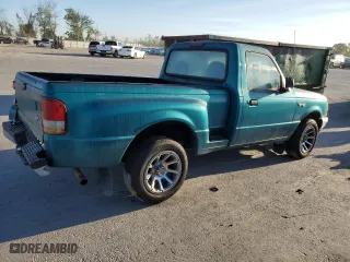 1996 Ford Ranger XL with VIN 1FTCR10A6TPA25997, listed as a Copart auction lot 49815615 with 139,601 mi miles and Salvage Title. Bid and sale history available at carsss.com. Image 3.