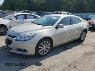 2014 Chevrolet Malibu LTZ with VIN 1G11H5SL9EF217643, listed as a Copart auction lot 70065674 with 168,550 mi miles and Salvage Title. Bid and sale history available at DreamBid. Image 1.