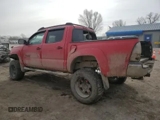 2007 Toyota Tacoma with VIN 5TELU42N67Z368680, listed as a Copart auction lot 45286375 with 225,770 mi miles and Salvage Title. Bid and sale history available at DreamBid. Image 2.