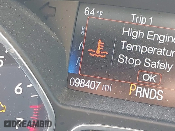 2017 Ford Escape SE with VIN 1FMCU9GD4HUB55262, listed as a IAAI auction lot 41792973 with 98,407 mi miles. Bid and sale history available at carsss.com. Image 15.
