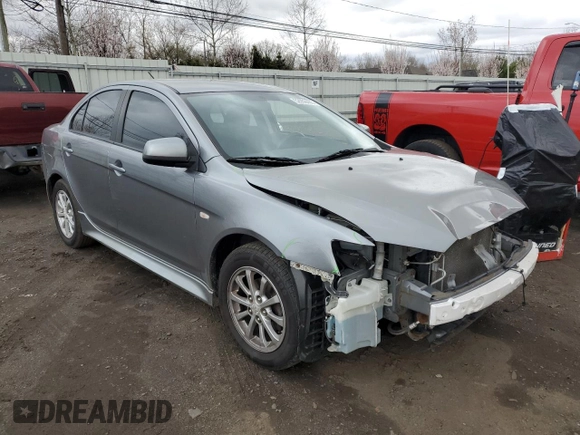 2012 Mitsubishi Lancer SE with VIN JA32V2FW4CU021334, listed as a Copart auction lot 52958405 with 117,432 mi miles and Salvage Title. Bid and sale history available at DreamBid. Image 4.
