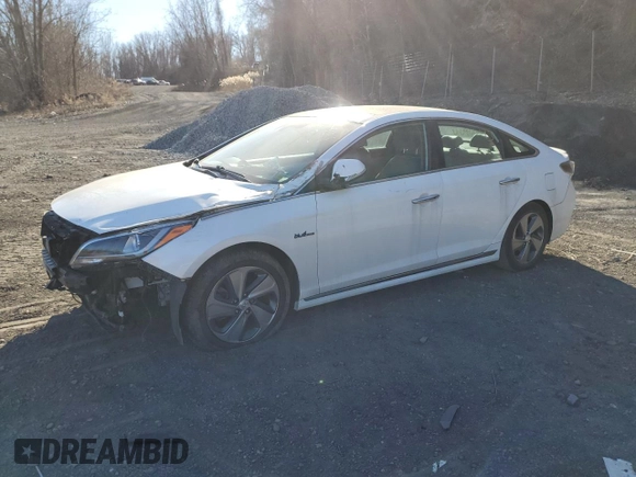 2016 Hyundai Sonata Hybrid Limited with VIN KMHE34L12GA031419, listed as a Copart auction lot 40901493 with 74,055 mi miles. Bid and sale history available at carsss.com. Image 1.