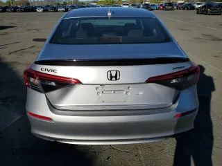 2023 Honda Civic Sedan Sport with VIN 2HGFE2F55PH503332, listed as a Copart auction lot 50525005 with 38,360 mi miles and Salvage Title. Bid and sale history available at carsss.com. Image 6.