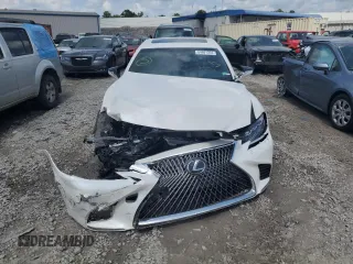 2018 Lexus LS with VIN JTHB51FF8J5002593, listed as a Copart auction lot 64681354 with 84,715 mi miles and Salvage Title. Bid and sale history available at carsss.com. Image 5.