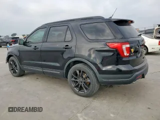 2018 Ford Explorer XLT z VIN 1FM5K7D87JGA54957, wystawiony jako Copart lot #56703225 z przebiegiem 56 172 mil mil oraz Szkoda całkowita • Salvage title. Historia ofert i sprzedaży dostępna na DreamBid. Obrazek 2.