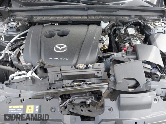 2024 Mazda CX-50 S Preferred with VIN 7MMVABBM0RN160085, listed as a IAAI auction lot 41756979 with 19,353 mi miles and . Bid and sale history available at DreamBid. Image 10.