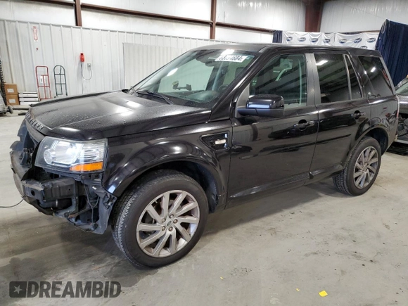 2013 Land Rover LR2 HSE Lux with VIN SALFT2BG1DH311993, listed as a Copart auction lot 83894684 with 150,199 mi miles and Salvage title. Bid and sale history available at DreamBid. Image 1.