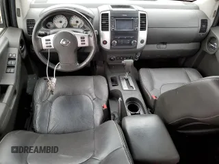 2014 Nissan Xterra X with VIN 5N1AN0NW9EN812437, listed as a Copart auction lot 83905504 with 118,805 mi miles and Salvage Title. Bid and sale history available at DreamBid. Image 8.