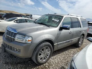2008 Lincoln Navigator with VIN 5LMFU28578LJ18608, listed as a Copart auction lot 58618445 with 200,496 mi miles and Clean title. Bid and sale history available at DreamBid. Image 1.
