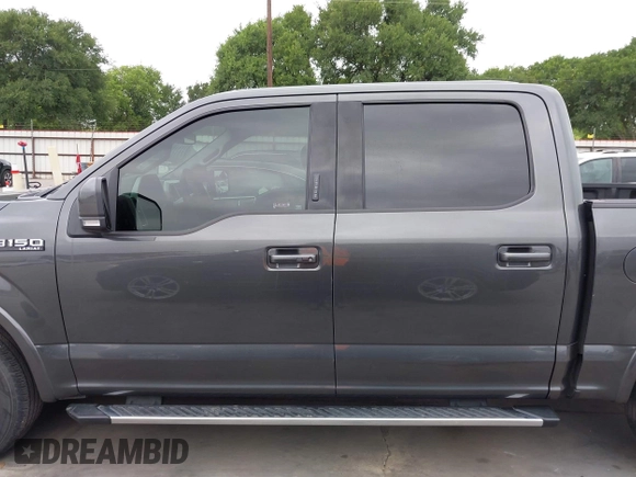 2020 Ford F-150 XL with VIN 1FTEW1C50LKE93690, listed as a IAAI auction lot 42075198 with 51,261 mi miles and . Bid and sale history available at DreamBid. Image 15.