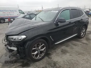 2023 BMW X3 sDrive30i z VIN 5UX43DP00P9R90271, wystawiony jako Copart lot #50659945 z przebiegiem Nie podano mil oraz Szkody całkowita. Historia ofert i sprzedaży dostępna na DreamBid. Obrazek 1.
