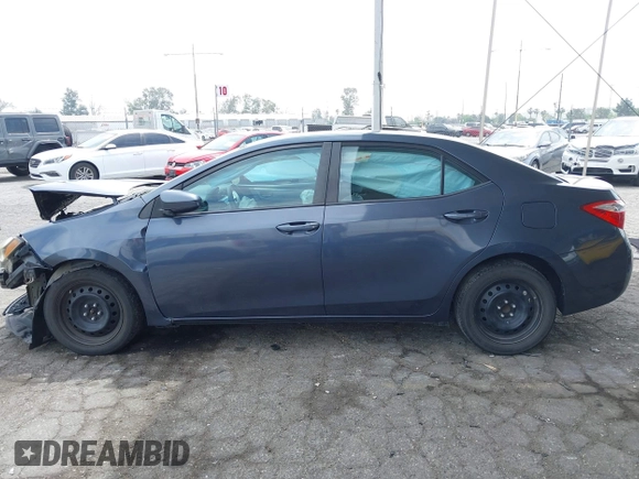 2016 Toyota Corolla L with VIN 5YFBURHE3GP523871, listed as a IAAI auction lot 42022838 with 82,723 mi miles and . Bid and sale history available at DreamBid. Image 15.