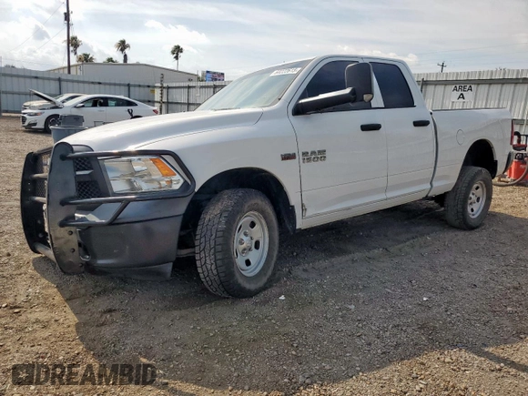 2014 Ram 1500 Express with VIN 1C6RR7FTXES293089, listed as a Copart auction lot 60222615 with 151,338 mi miles and Salvage title. Bid and sale history available at DreamBid. Image 1.