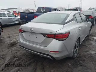 2021 Nissan Sentra SV with VIN 3N1AB8CV5MY310843, listed as a IAAI auction lot 41520030 with 64,036 mi miles and . Bid and sale history available at DreamBid. Image 4.