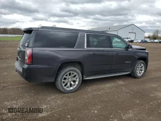 2016 GMC Yukon XL SLT with VIN 1GKS2GKC3GR282521, listed as a Copart auction lot 53453175 with 102,250 mi miles and Salvage Title. Bid and sale history available at carsss.com. Image 3.