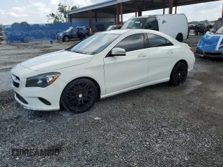 2018 Mercedes-Benz CLA 250 z VIN WDDSJ4EB3JN581267, wystawiony jako Copart lot #54771585 z przebiegiem Nie podano mil oraz Czysty tytuł • Clean title. Historia ofert i sprzedaży dostępna na DreamBid. Obrazek 1.