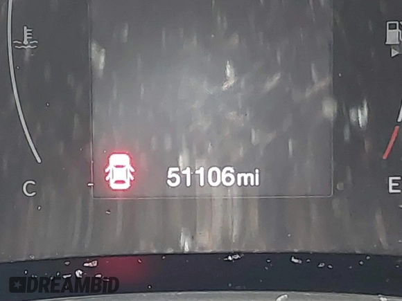 2019 Jeep Compass Latitude with VIN 3C4NJDBBXKT840382, listed as a IAAI auction lot 41592991 with Not provided miles and . Bid and sale history available at DreamBid. Image 15.