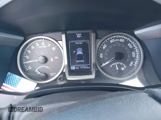 2017 Toyota Tacoma SR5 with VIN 3TMDZ5BN2HM035841, listed as a IAAI auction lot 41201932 with 177,954 mi miles. Bid and sale history available at carsss.com. Image 7.