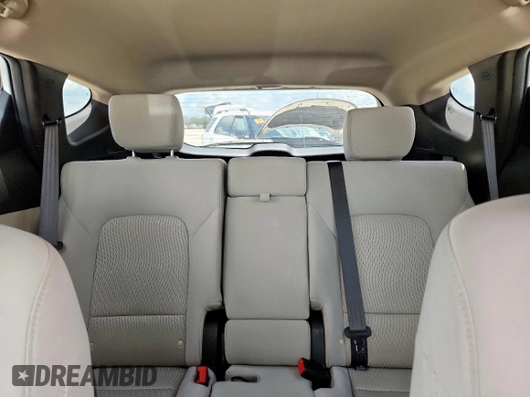 2018 Hyundai Santa Fe 2.4L с VIN 5XYZT3LB7JG542026, выставлен на аукционе Copart как лот 62616245 с пробегом 86 141 миль миль и Списание • Salvage title. История ставок и продаж доступна на DreamBid. Изображение 10.