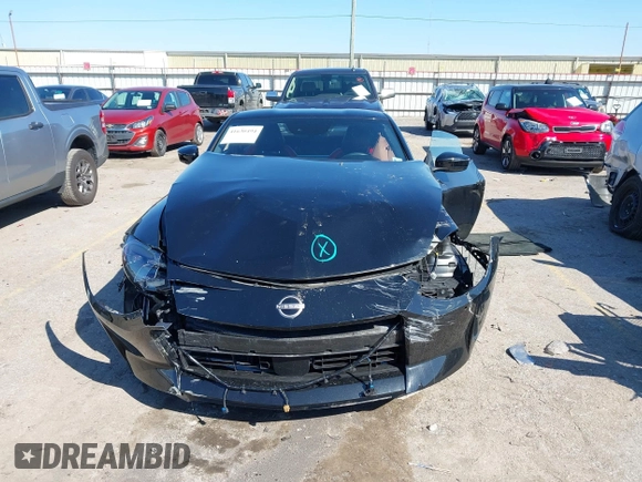 2023 Nissan Z Performance with VIN JN1BZ4BH9PM310761, listed as a IAAI auction lot 41630494 with 6,541 mi miles and . Bid and sale history available at DreamBid. Image 12.