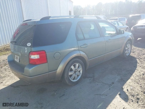 2006 Ford Freestyle SEL with VIN 1FMDK021X6GA37229, listed as a IAAI auction lot 41660141 with 1 mi miles. Bid and sale history available at carsss.com. Image 4.