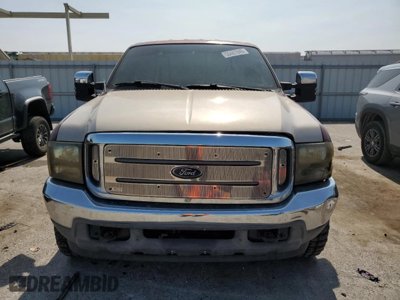 2004 Ford F-250 XL with VIN 1FTNW21P64EC29366, listed as a Copart auction lot 58463945 with 311,778 mi miles and Salvage title. Bid and sale history available at DreamBid. Image 5.