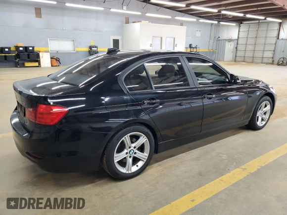 2012 BMW 3 Series 328i with VIN WBA3A5C56CF347250, listed as a Copart auction lot 50598665 with 134,361 mi miles and Salvage title. Bid and sale history available at DreamBid. Image 3.