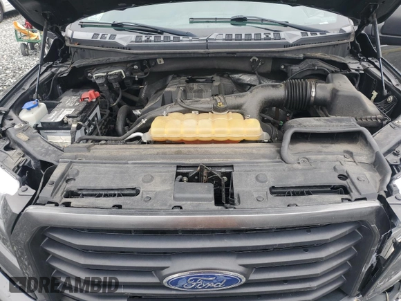 2017 Ford F-150 XL with VIN 1FTEW1EP1HFC16237, listed as a Copart auction lot 51644515 with 263,363 mi miles and Salvage title. Bid and sale history available at DreamBid. Image 11.