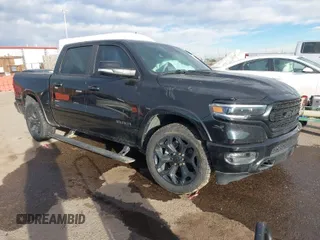2021 Ram 1500 Limited with VIN 1C6SRFHT1MN524628, listed as a IAAI auction lot 41476326 with 74,152 mi miles and . Bid and sale history available at DreamBid. Image 1.