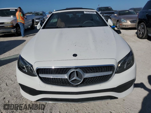 2020 Mercedes-Benz E-Class E 450 with VIN W1K1K6HB7LF133577, listed as a Copart auction lot 75704204 with 0 mi miles and Salvage Title. Bid and sale history available at carsss.com. Image 5.
