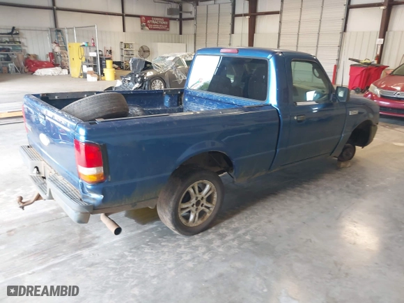 2007 Ford Ranger XL with VIN 1FTYR10U57PA79703, listed as a IAAI auction lot 41863535 with 184,718 mi miles. Bid and sale history available at carsss.com. Image 4.