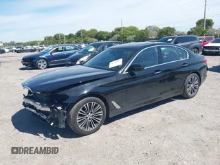 2017 BMW 5 Series 540i with VIN WBAJE5C3XHG915544, listed as a IAAI auction lot 41741911 with 89,602 mi miles and . Bid and sale history available at carsss.com. Image 21.