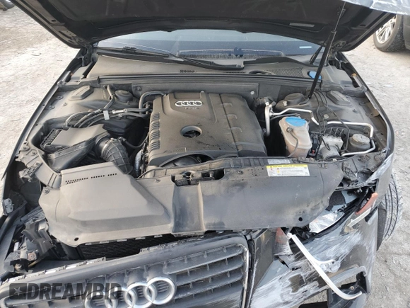 2012 Audi A4 2.0T Premium with VIN WAUBFAFL3CA115377, listed as a Copart auction lot 49700915 with 0 mi miles and Clean Title. Bid and sale history available at carsss.com. Image 12.