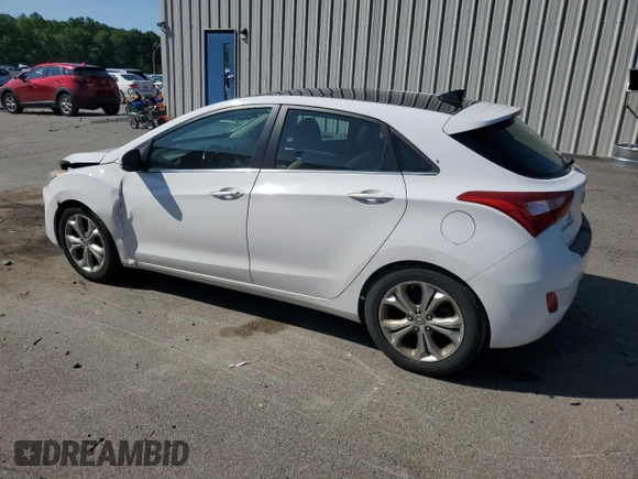 2013 Hyundai Elantra with VIN KMHD35LE9DU136571, listed as a Copart auction lot 59024955 with 105,290 mi miles and Salvage title. Bid and sale history available at DreamBid. Image 2.