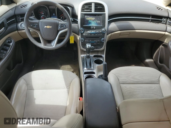 2014 Chevrolet Malibu LT with VIN 1G11C5SL8EF134249, listed as a Copart auction lot 53705315 with 138,735 mi miles and Salvage Title. Bid and sale history available at DreamBid. Image 8.