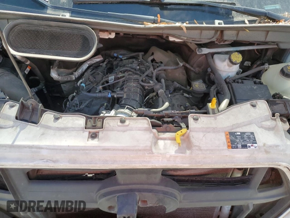 2020 Ford Transit Cargo with VIN 1FTBR1CG4LKA74530, listed as a Copart auction lot 73121394 with 165,713 mi miles and Salvage Title. Bid and sale history available at DreamBid. Image 13.