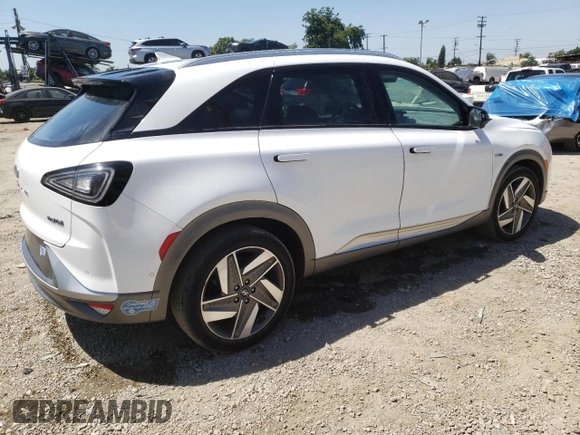 2020 Hyundai NEXO Limited z VIN KM8J84A6XLU007988, wystawiony jako Copart lot #69064464 z przebiegiem 37 029 mil mil oraz Szkody całkowita. Historia ofert i sprzedaży dostępna na DreamBid. Obrazek 3.