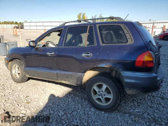 2004 Hyundai Santa Fe GLS with VIN KM8SC73E44U837991, listed as a Copart auction lot 74093234 with 0 mi miles and Non Repairable. Bid and sale history available at carsss.com. Image 2.