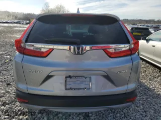 2018 Honda CR-V EX with VIN 7FARW2H58JE077403, listed as a Copart auction lot 50219085 with 70,228 mi miles and Salvage Title. Bid and sale history available at carsss.com. Image 6.